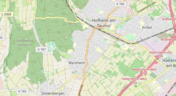 Steuerberater auf Karte