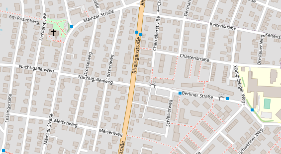 Steuerberater auf Satellitenbild