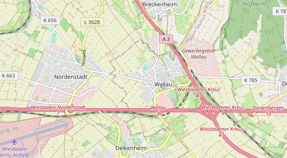Steuerberater auf Karte