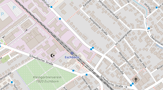 Steuerberater auf Satellitenbild