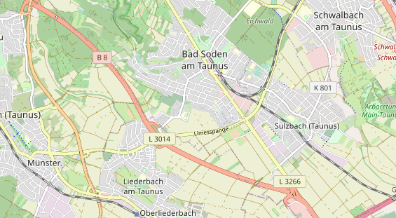 Steuerberater auf Karte