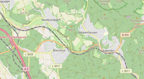 Steuerberater auf Karte