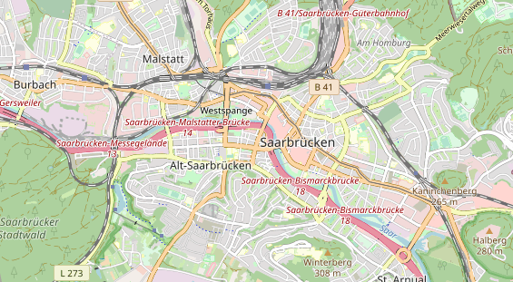 Steuerberater auf Karte