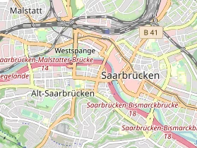 Steuerberater auf Karte