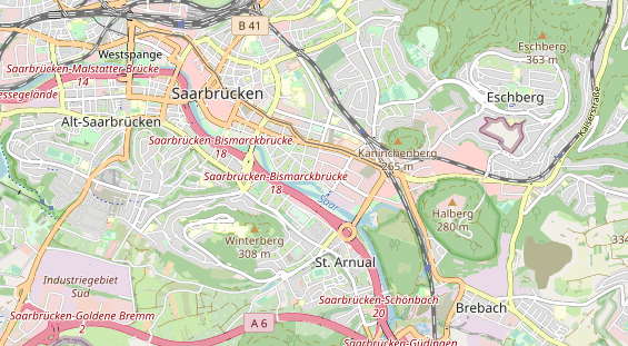 Steuerberater auf Karte