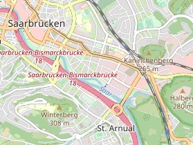 Tax advisor on map