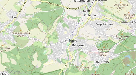 Steuerberater auf Karte