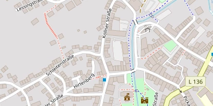Steuerberater auf Satellitenbild