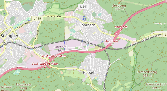 Steuerberater auf Karte