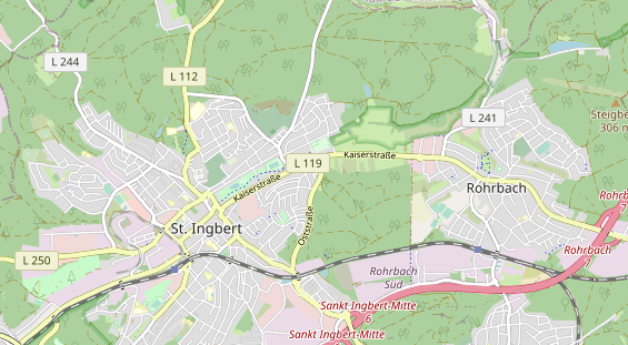 Steuerberater auf Karte