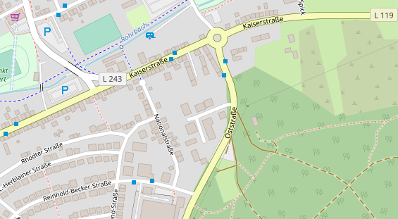 Steuerberater auf Karte