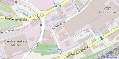 Steuerberater auf Satellitenbild