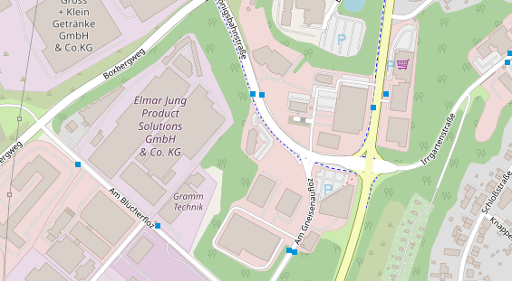 Steuerberater auf Satellitenbild