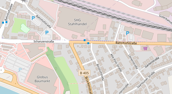 Steuerberater auf Satellitenbild