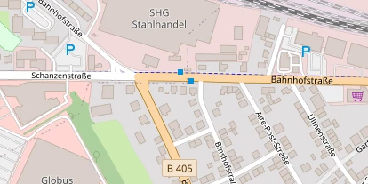 Steuerberater auf Satellitenbild