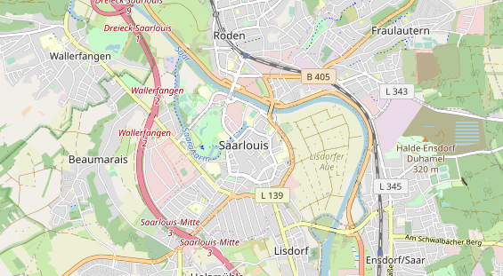 Steuerberater auf Karte