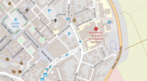 Steuerberater auf Satellitenbild