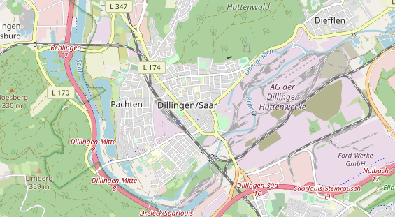 Steuerberater auf Karte