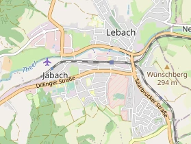 Tax advisor on map