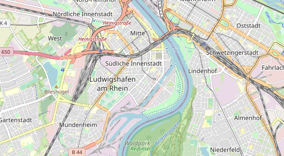 Steuerberater auf Karte