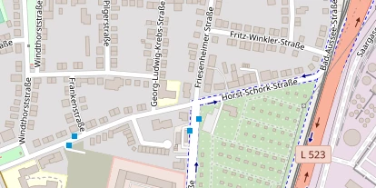 Steuerberater auf Satellitenbild