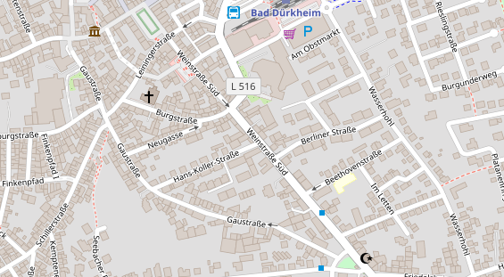 Steuerberater auf Satellitenbild