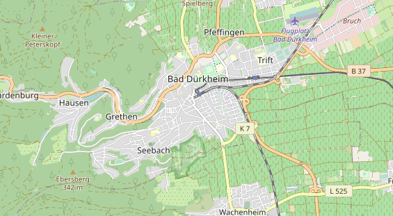 Steuerberater auf Karte