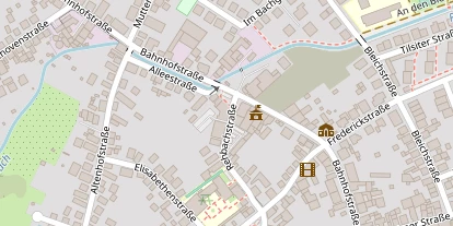 Steuerberater auf Satellitenbild