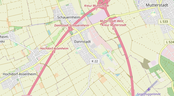 Steuerberater auf Karte