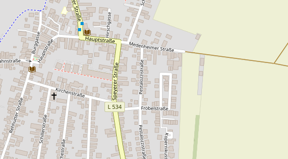 Steuerberater auf Satellitenbild