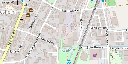 Steuerberater auf Satellitenbild