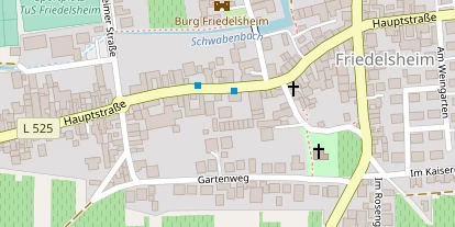 Steuerberater auf Satellitenbild