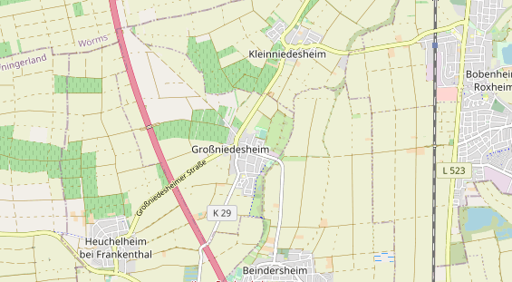 Steuerberater auf Karte