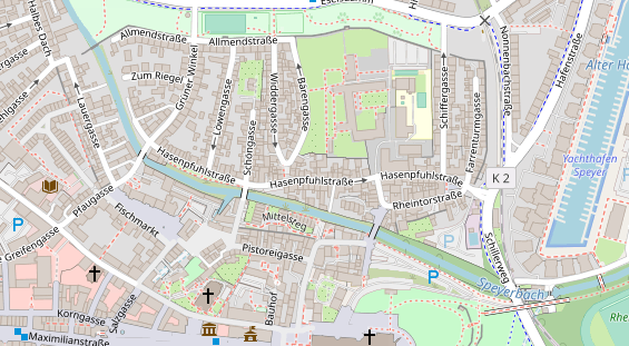 Steuerberater auf Satellitenbild