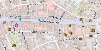 Steuerberater auf Satellitenbild