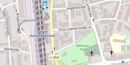 Steuerberater auf Satellitenbild