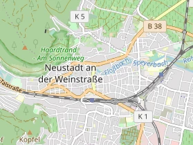 Steuerberater auf Karte