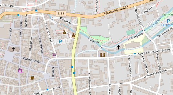 Tax advisor auf Karte