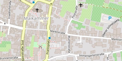 Steuerberater auf Satellitenbild