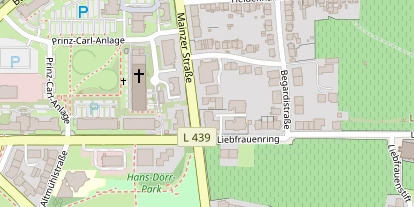 Steuerberater auf Satellitenbild