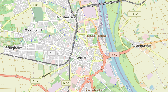 Steuerberater auf Karte