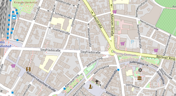 Steuerberater auf Satellitenbild