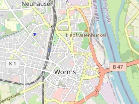 Steuerberater auf Karte