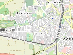 Steuerberater auf Karte