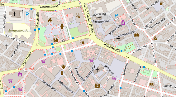 Steuerberater auf Satellitenbild