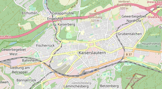 Steuerberater auf Karte