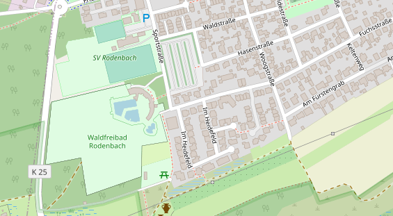 Steuerberater auf Satellitenbild