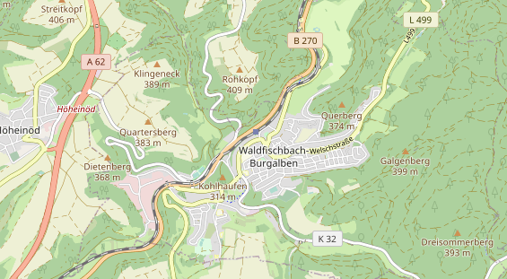 Steuerberater auf Karte