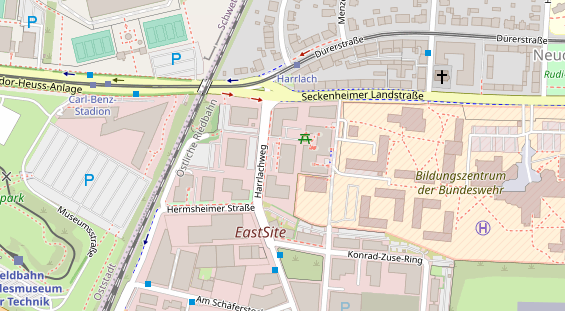 Steuerberater auf Satellitenbild