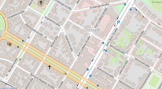 Steuerberater auf Satellitenbild